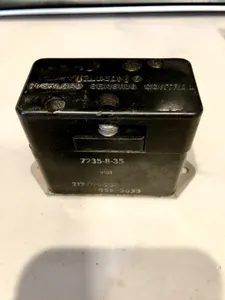 Bell helicopter overload sensing relay  212-075-236-15